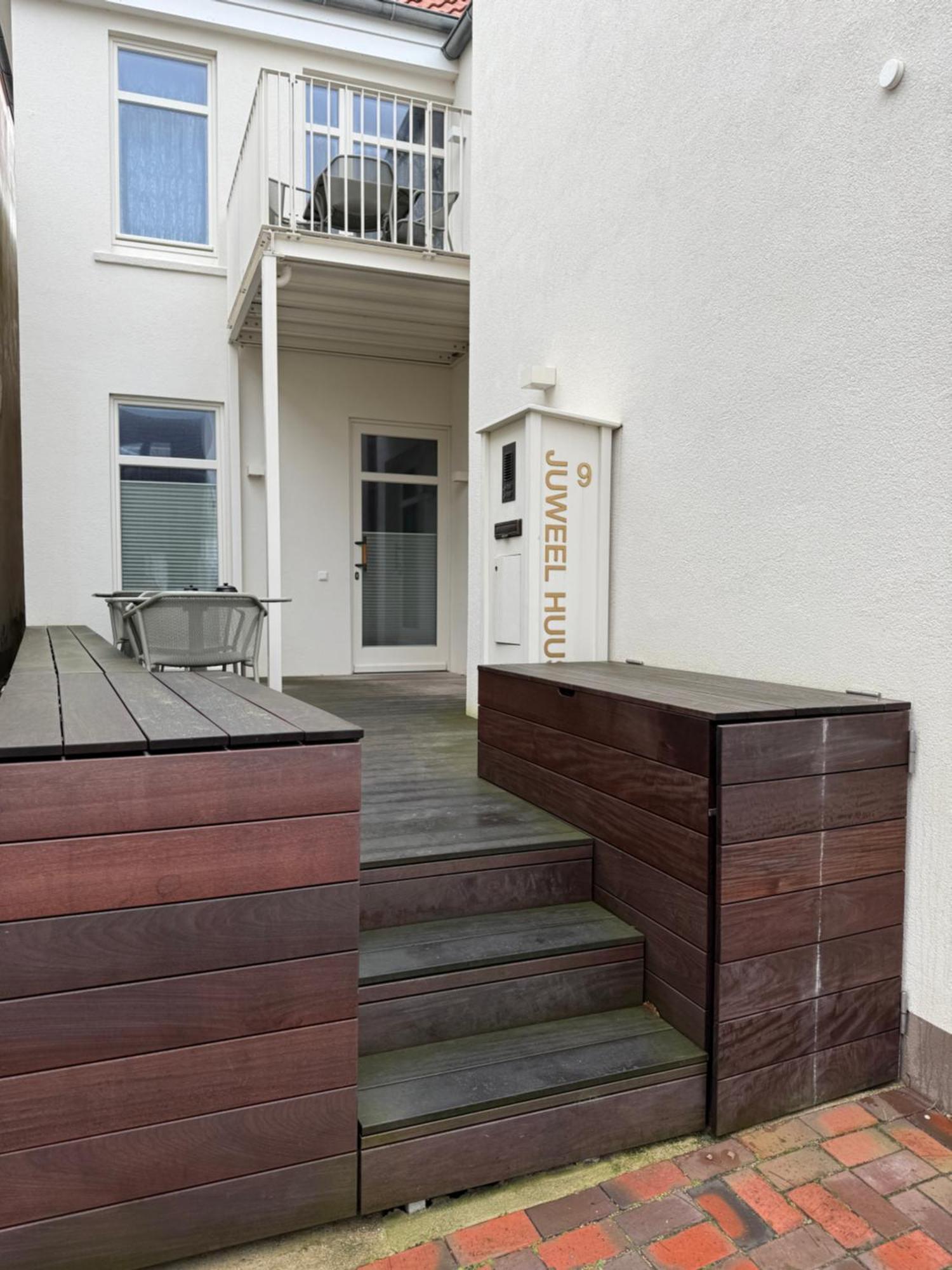 J Huus 4 I 99M I Strand I Kurplatz I Eg I Terrasse I Ruhig I King I Fb Heizung I Privateingang I Huus Design Norderney Exterior photo